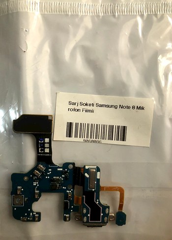 SAMSUNG NOT8 ŞARJ FLEX SIFIR KULLANILMADI - Görsel 4