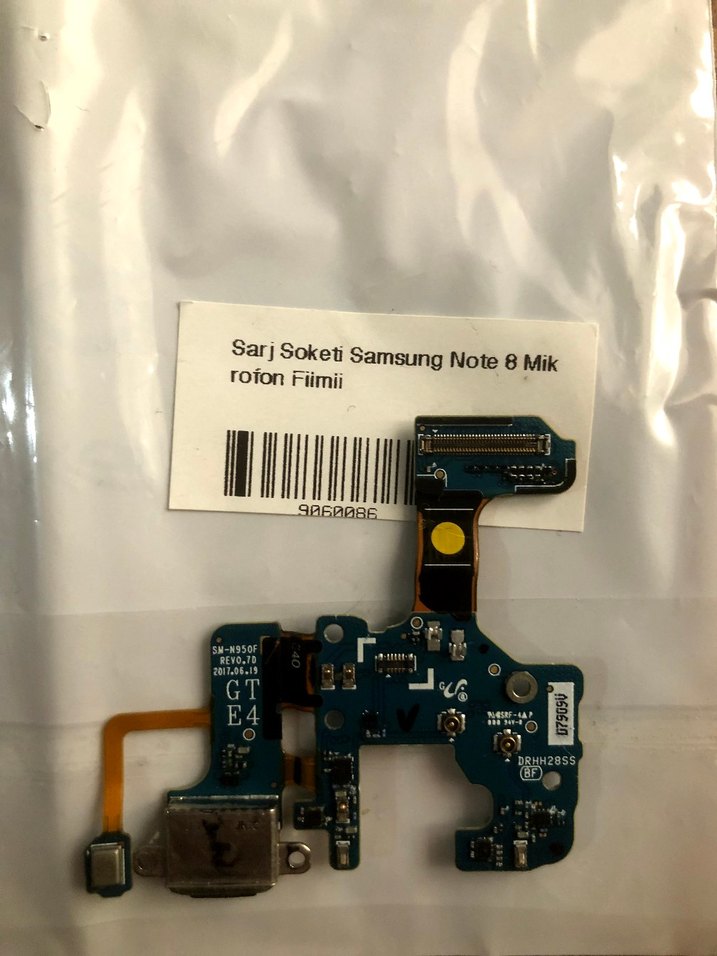 SAMSUNG NOT8 ŞARJ FLEX SIFIR KULLANILMADI - Görsel 3