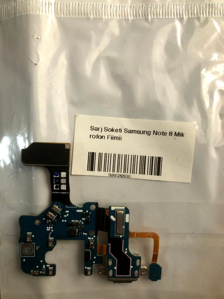 SAMSUNG NOT8 ŞARJ FLEX SIFIR KULLANILMADI - Görsel 4