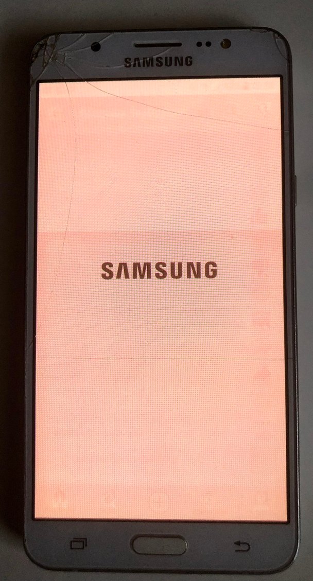 Samsung J7 2016 kırık kullanıma engel değil imeil iptal olmuş - Görsel 2