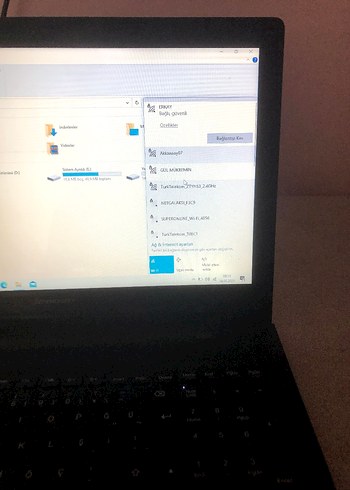 LENOVO G50-30 laptop 4gb Rem 500gb hardisk sorunu yok batarya za - Görsel 7