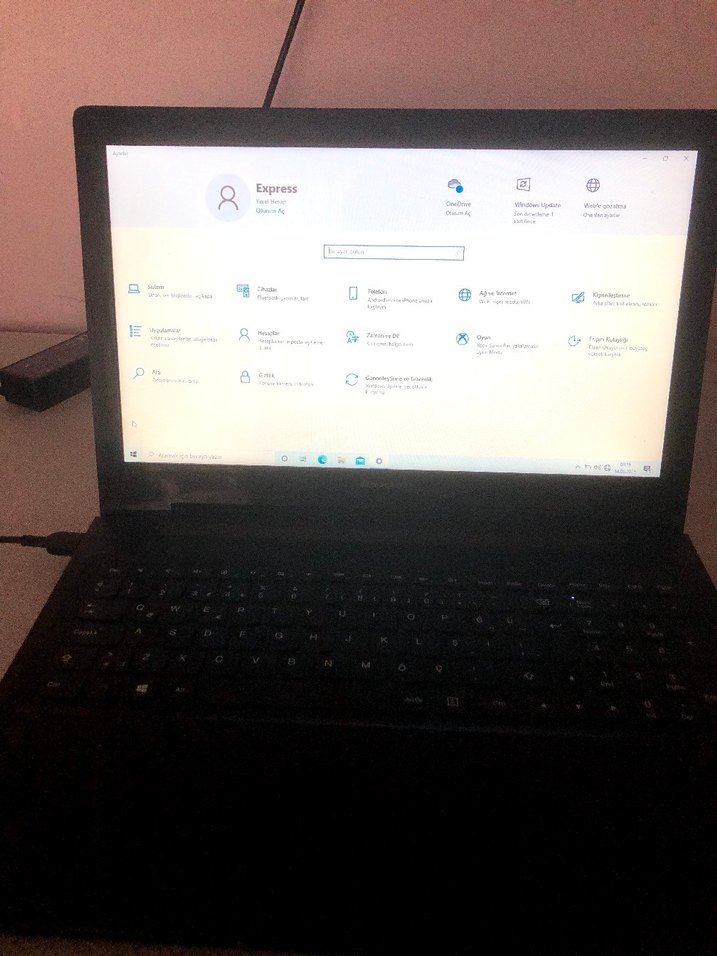 LENOVO G50-30 laptop 4gb Rem 500gb hardisk sorunu yok batarya za - Görsel 5