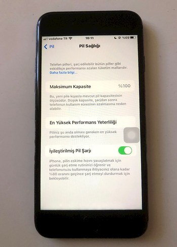 İPHONE 7 TR 32gb parmak izi çalışmıyor karşı tarafa ses biraz kı - Görsel 4