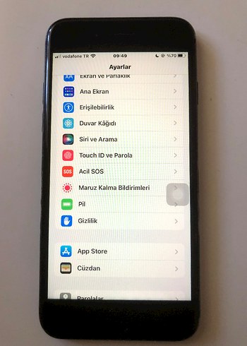 İPHONE 7 TR 32gb parmak izi çalışmıyor karşı tarafa ses biraz kı - Görsel 3