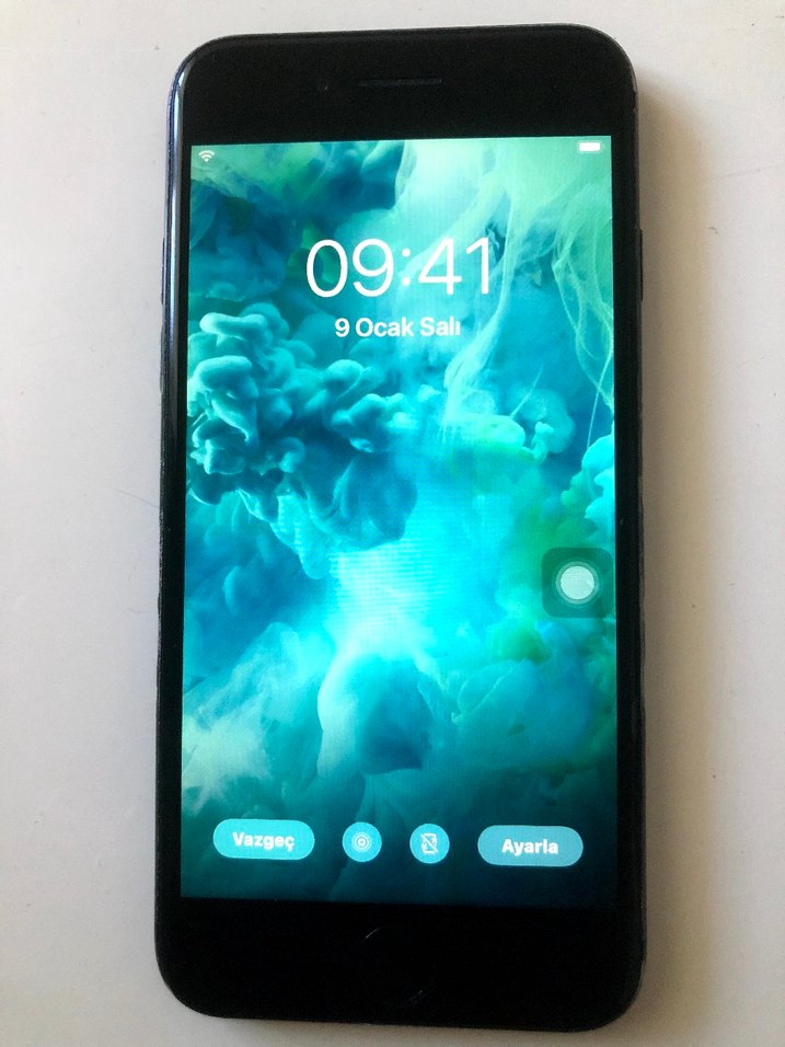 İPHONE 7 TR 32gb parmak izi çalışmıyor karşı tarafa ses biraz kı - Görsel 2