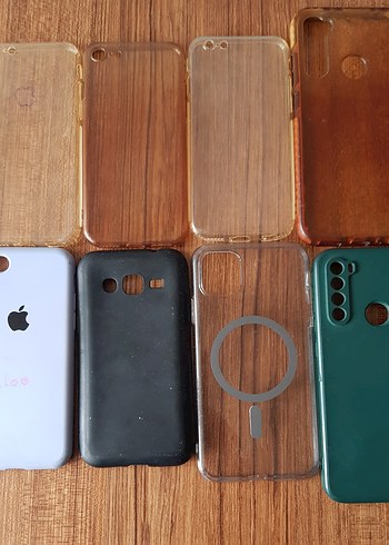 KILIFLAR iPhone 6/6s 3adet,  Samsung J2 , Redmi not8 - Görsel 2