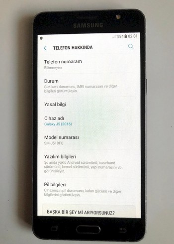 Samsung J5 2016 TR 16gb sorunsuz - Görsel 4