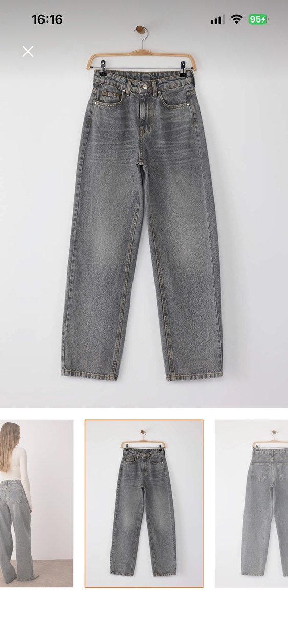 Kadın jean - Görsel 4