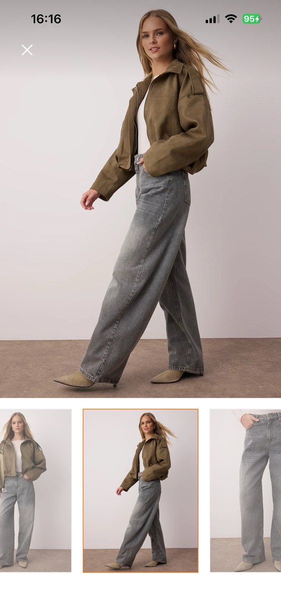 Kadın jean - Görsel 5