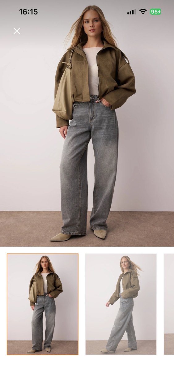 Kadın jean - Görsel 3