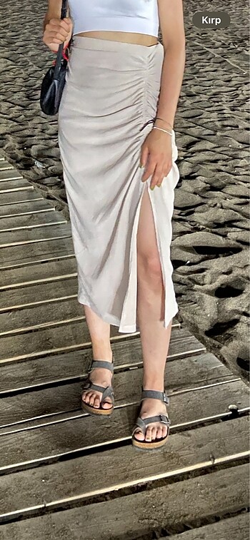 Büzgülü etek