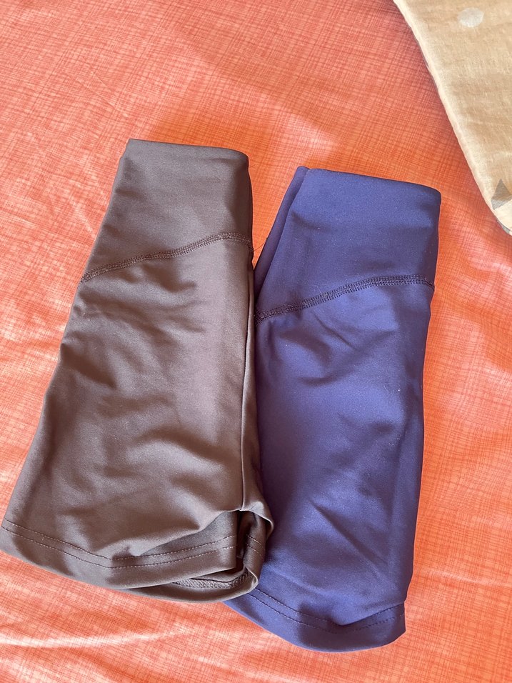 Yüksek Bel Biker Şort - Görsel 3