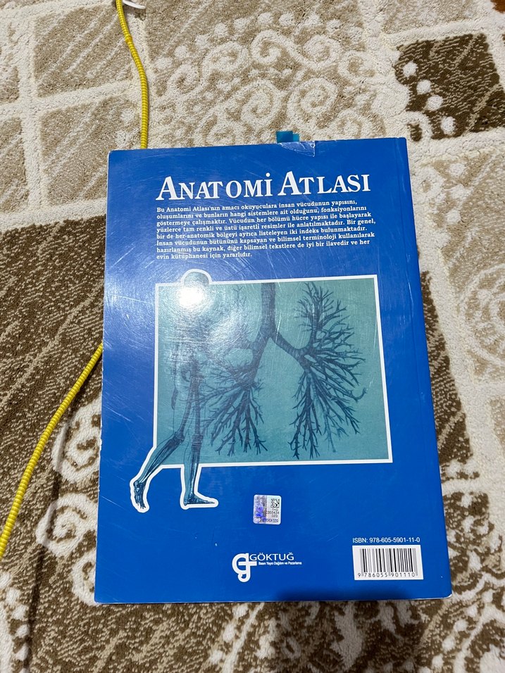 Anatomi Atlası Sağlık Kitabı - Görsel 2