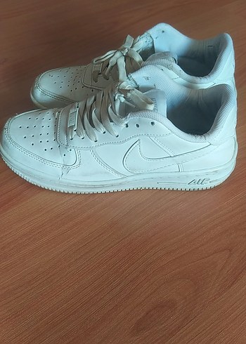 Nikebayan  Beyaz Spor Ayakkabı Bağcıkları - Görsel 5