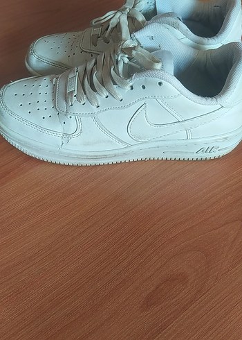 Nikebayan  Beyaz Spor Ayakkabı Bağcıkları - Görsel 6