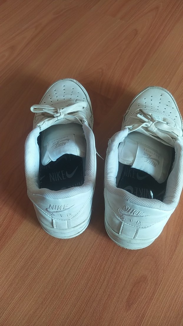 Nikebayan  Beyaz Spor Ayakkabı Bağcıkları - Görsel 2