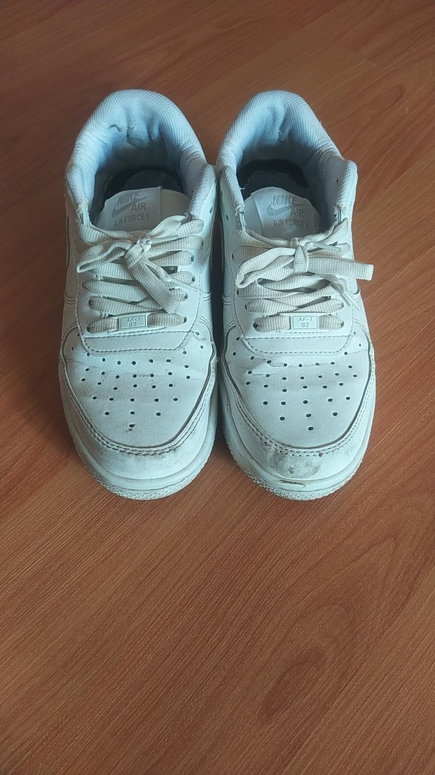 Nikebayan  Beyaz Spor Ayakkabı Bağcıkları - Görsel 3