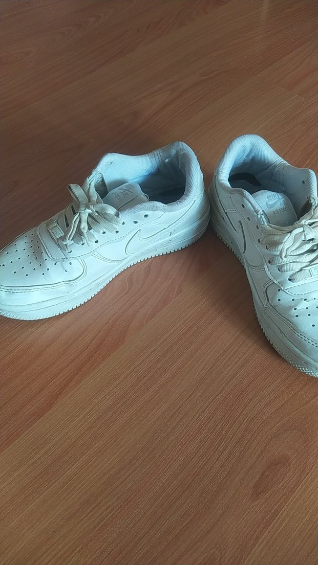 Nikebayan  Beyaz Spor Ayakkabı Bağcıkları - Görsel 4