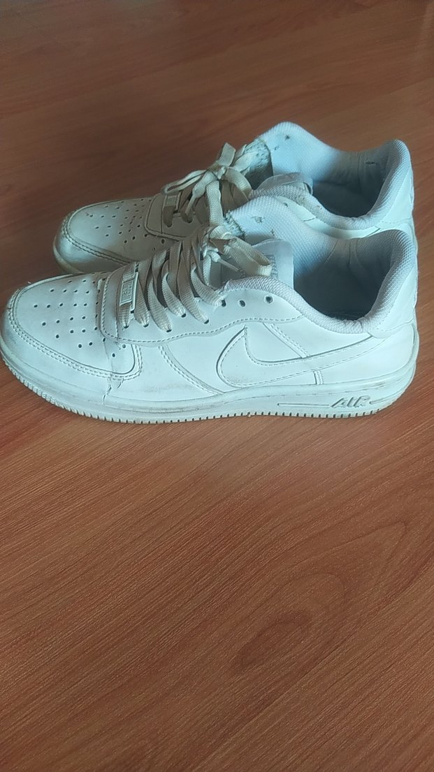 Nikebayan  Beyaz Spor Ayakkabı Bağcıkları - Görsel 5