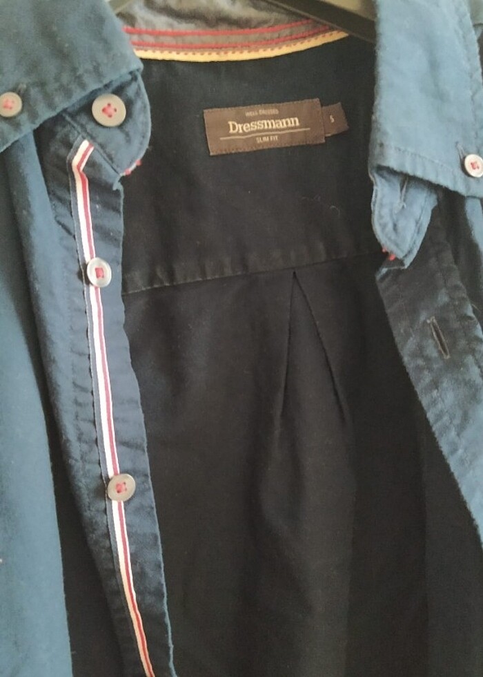 Erkek gömleği  - Görsel 3