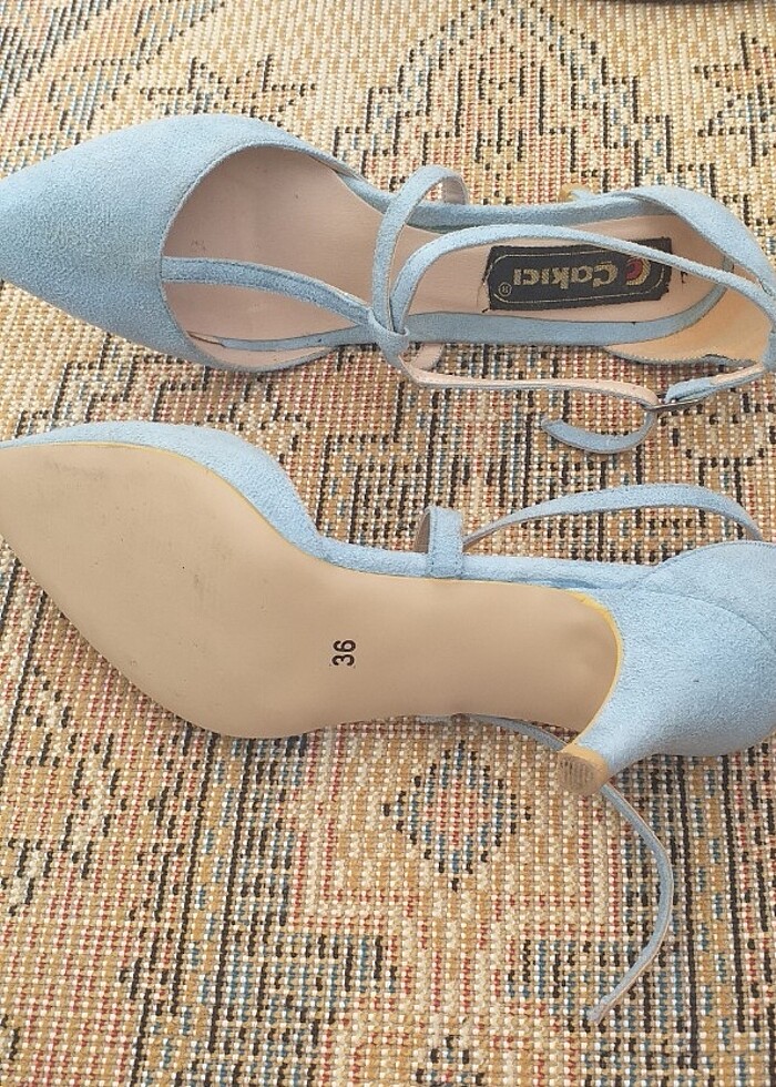 Bayan ayakkabısı - Görsel 2