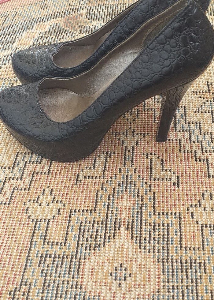 Bayan abiye ayakkabı  - Görsel 2