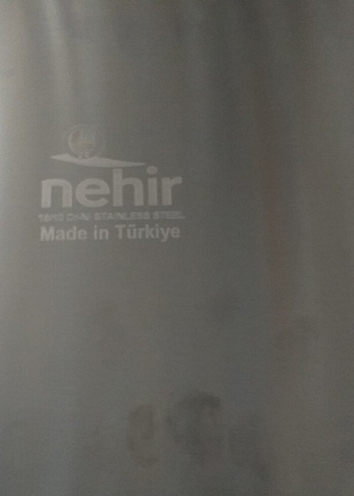 Celik çay tepsisi - Görsel 2