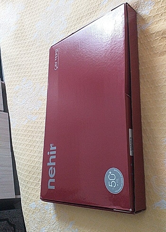 Celik çay tepsisi - Görsel 3