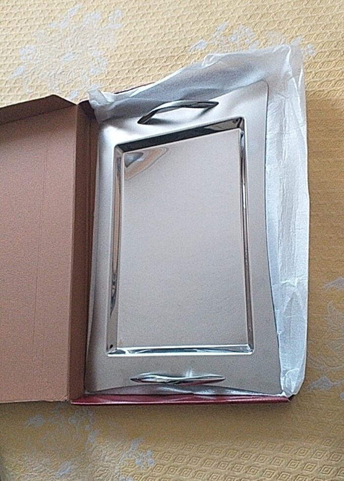 Celik çay tepsisi - Görsel 5