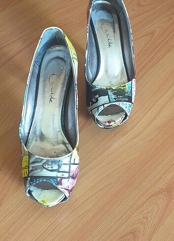 Bayan ayakkabısı  - Görsel 6