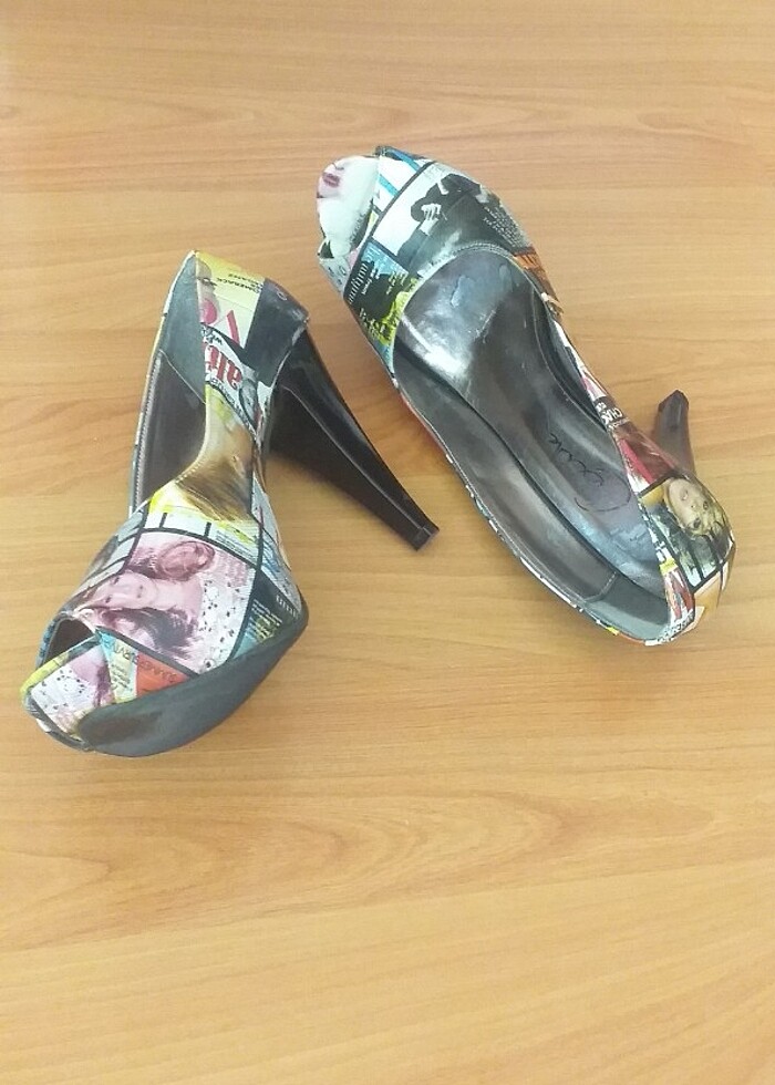 Bayan ayakkabısı  - Görsel 2