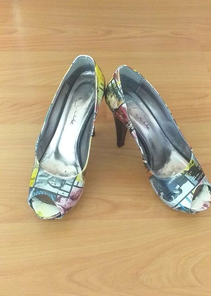 Bayan ayakkabısı  - Görsel 4