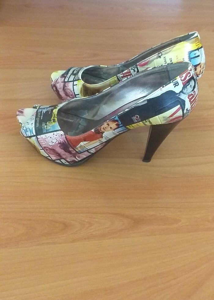 Bayan ayakkabısı  - Görsel 5