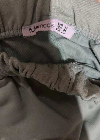 Yeşil Rahat Kesim Kadın Eşofman Altı - Görsel 3