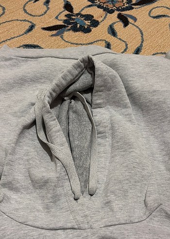 Gri Sweathirt - Görsel 3