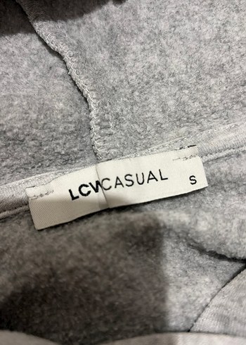 Gri Sweathirt - Görsel 4