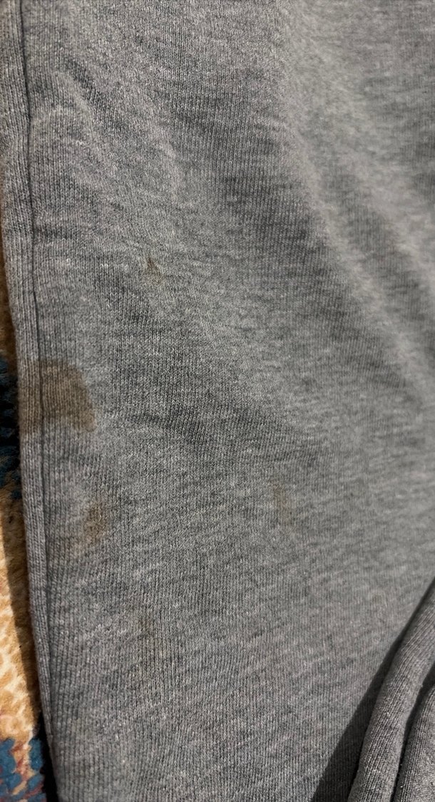 Gri Kadın Örme Rahat Kesim Eşofman - Görsel 2