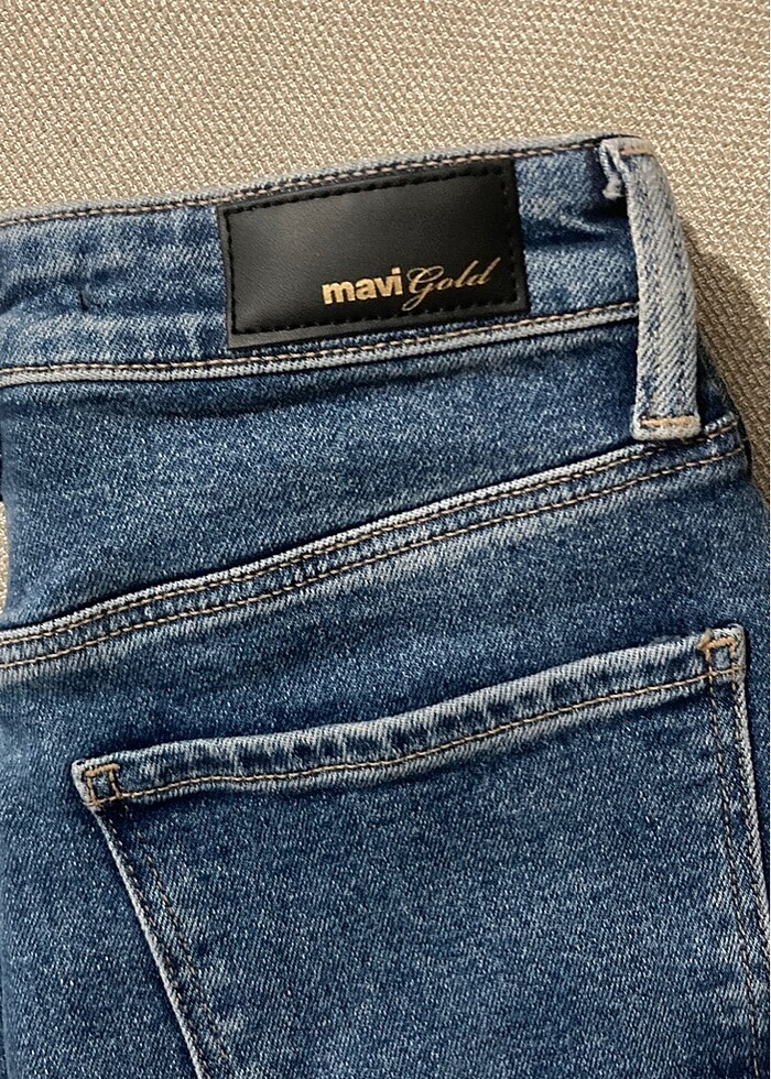 Mavi Kot Pantolon - Görsel 2