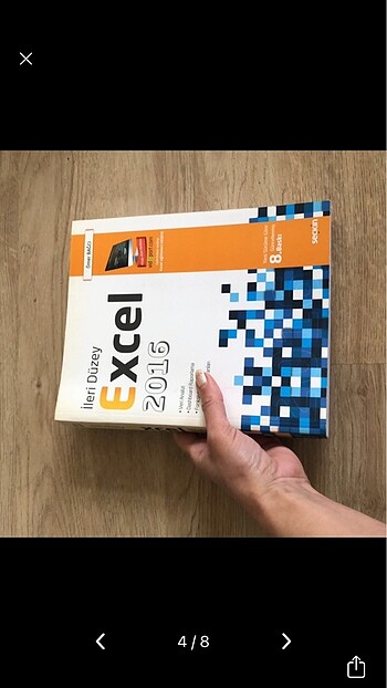  Beden Renk Excel program kitabi