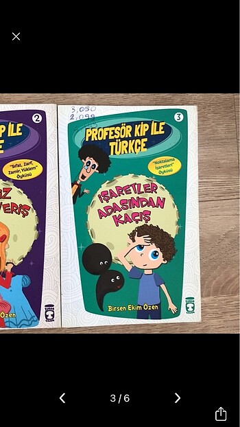  Beden Profesör Kip ile Türkçe çocuk kitap
