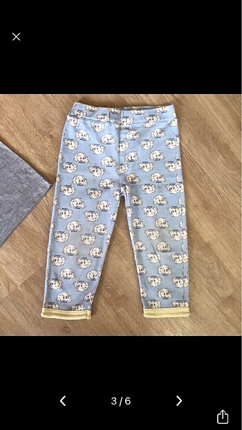 24-36 Ay Beden 3 yaş mamma ramma çocuk gri tshirt