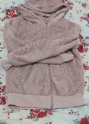 Peluş ceket 