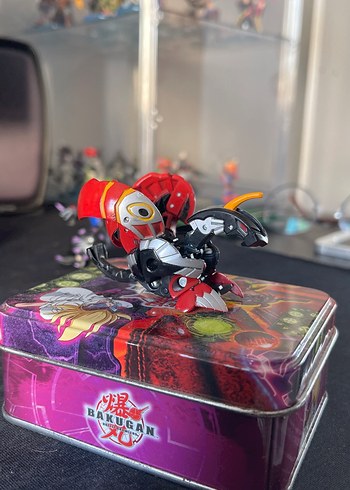Bakugan Helios Red Mk2