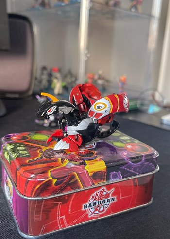 Bakugan Helios Red Mk2