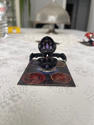 Bakugan Darkus Exedra