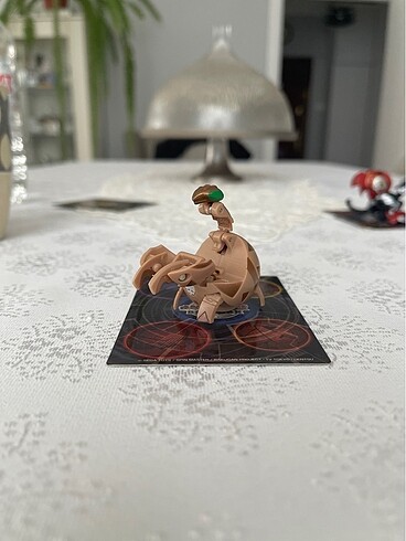 Bakugan Subterra Mantris