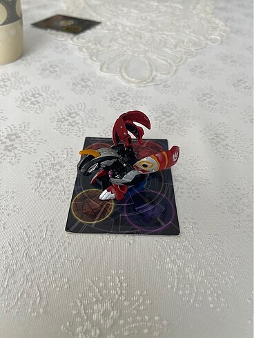  Bakugan Pyrus Red Mk2 Helios