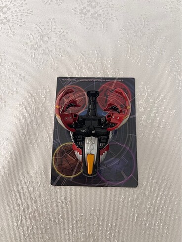  Beden Renk Bakugan Pyrus Red Mk2 Helios