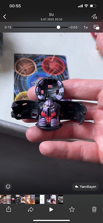 Bakugan Darkus Reaper ( B2 )