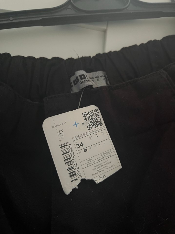 paraşüt gabardin Pantolon - Görsel 4